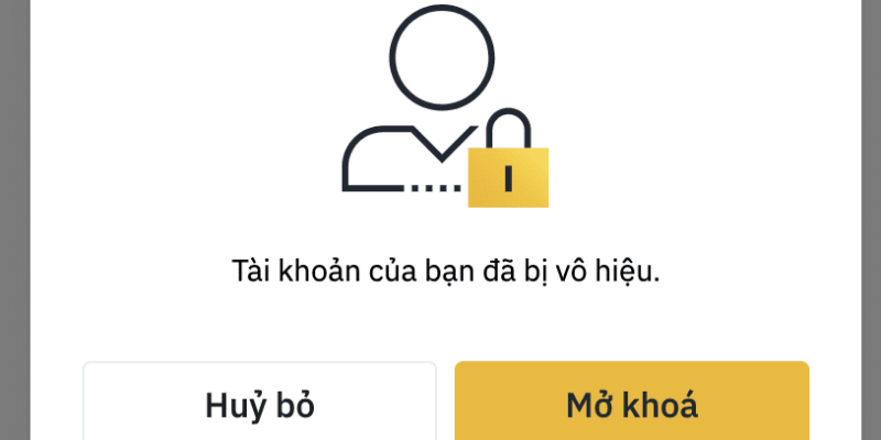 Nhà cái cho phép người dùng tạm khóa tài khoản và mở lại bất cứ lúc nào