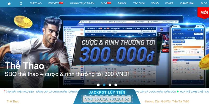 Cần đăng nhập bằng đường link chính thống của W88